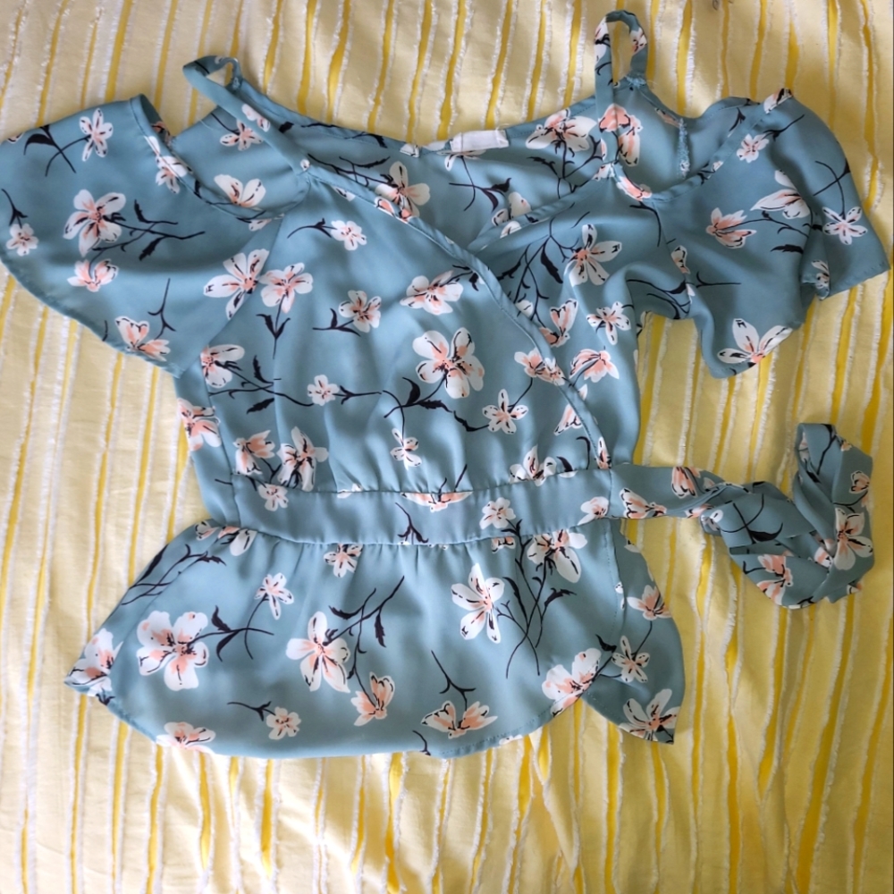 Off the shoulder blouse from Sienna Sky